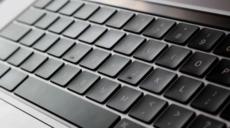 MacBook keyboard