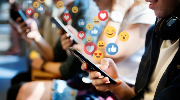 social media engagement